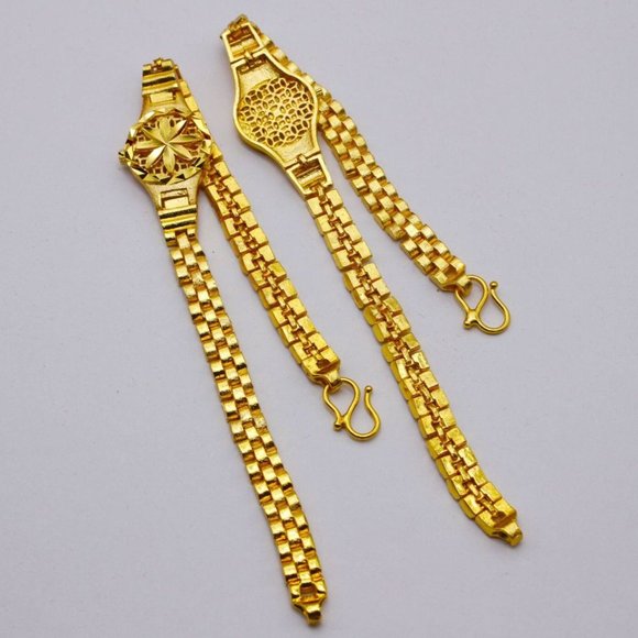 High Quality Fine Jewelry 24K Gold Plated - Picture 2 of 2